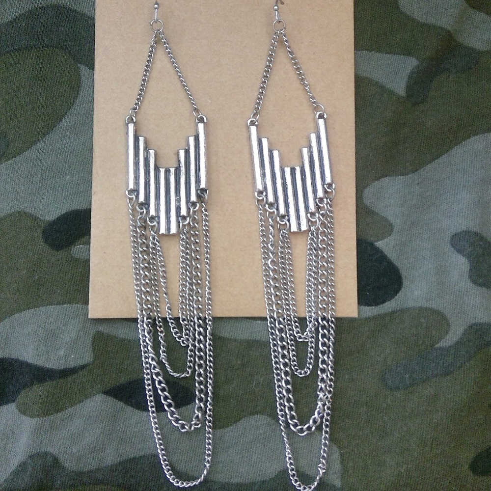 Dangle Chain Earrings